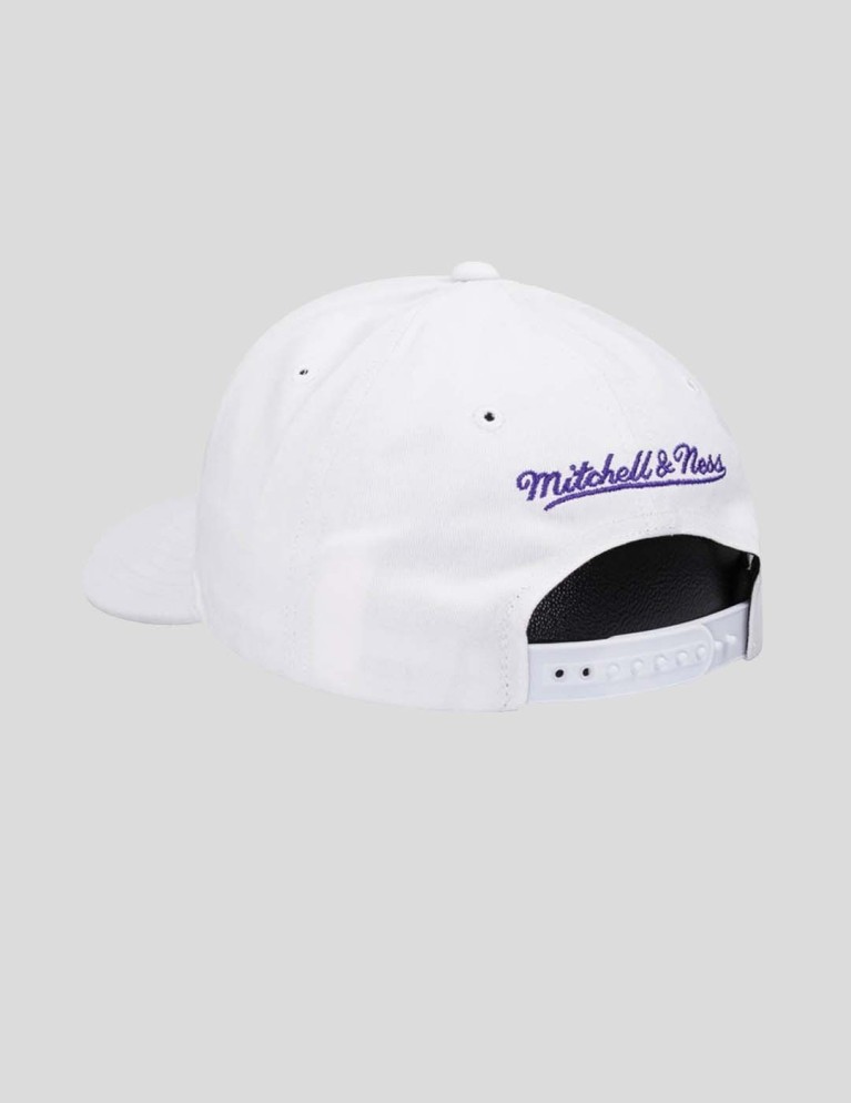 MITCHELL & NESSUN Cappello toronto raptors tutti in pro snapback bianco